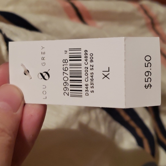 Lou and grey by loft t shirt XL - Picture 5 of 6